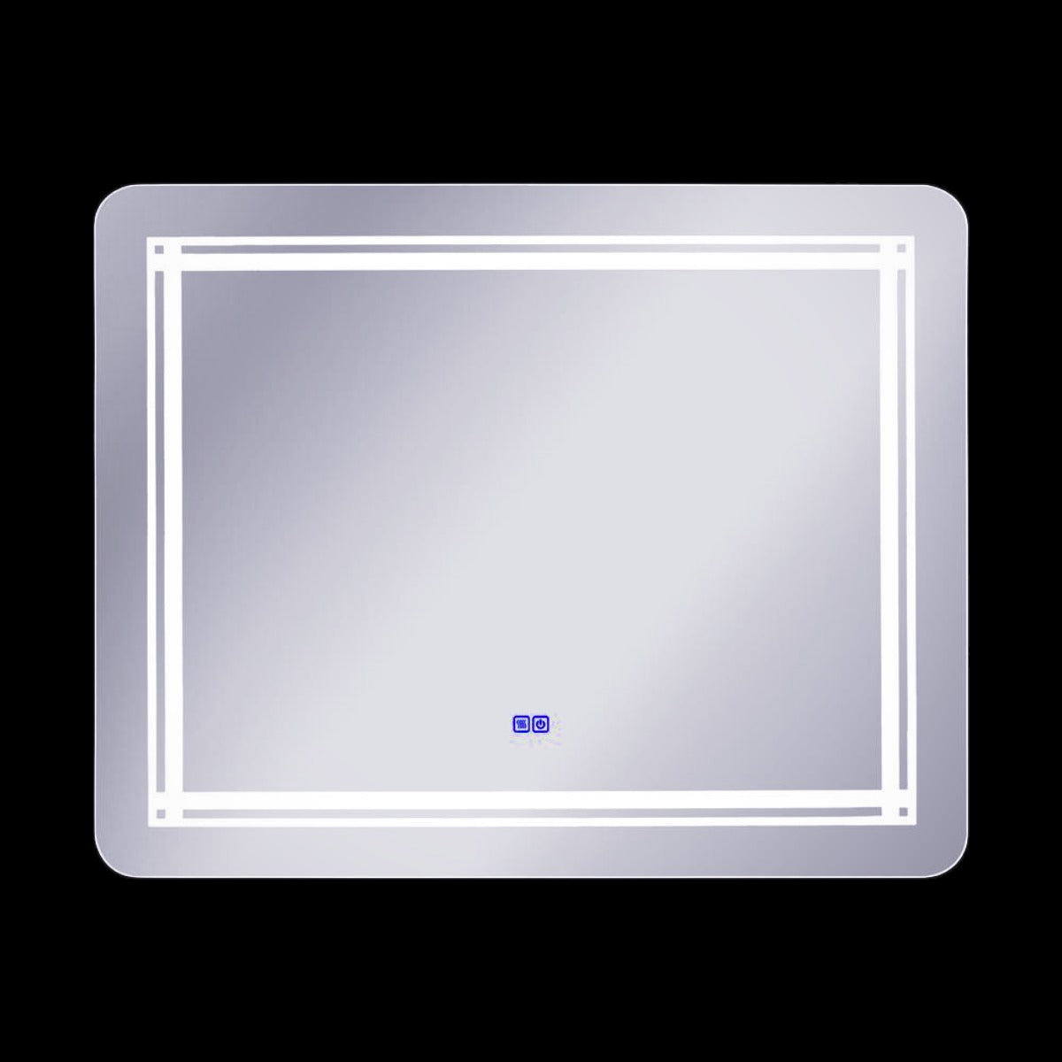 Smart LED Vanity Mirror with Touchscreen & 3-Color Light | CHLOE LUMINOSITY by Sundara Casa