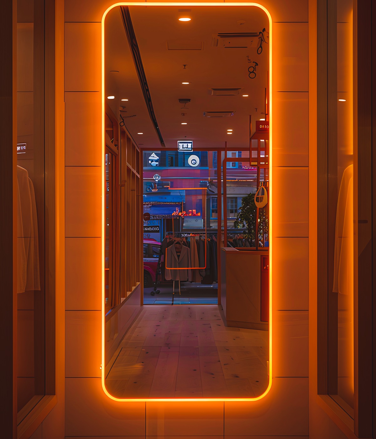 Accent & Statement Mirrors