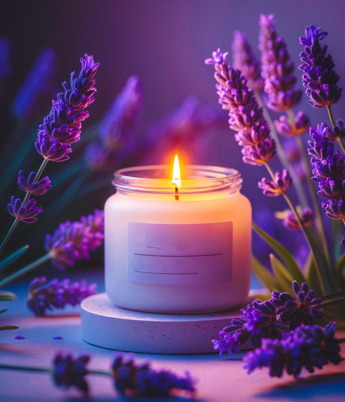 Luxury Scented Candles & Decorative Candle Holders