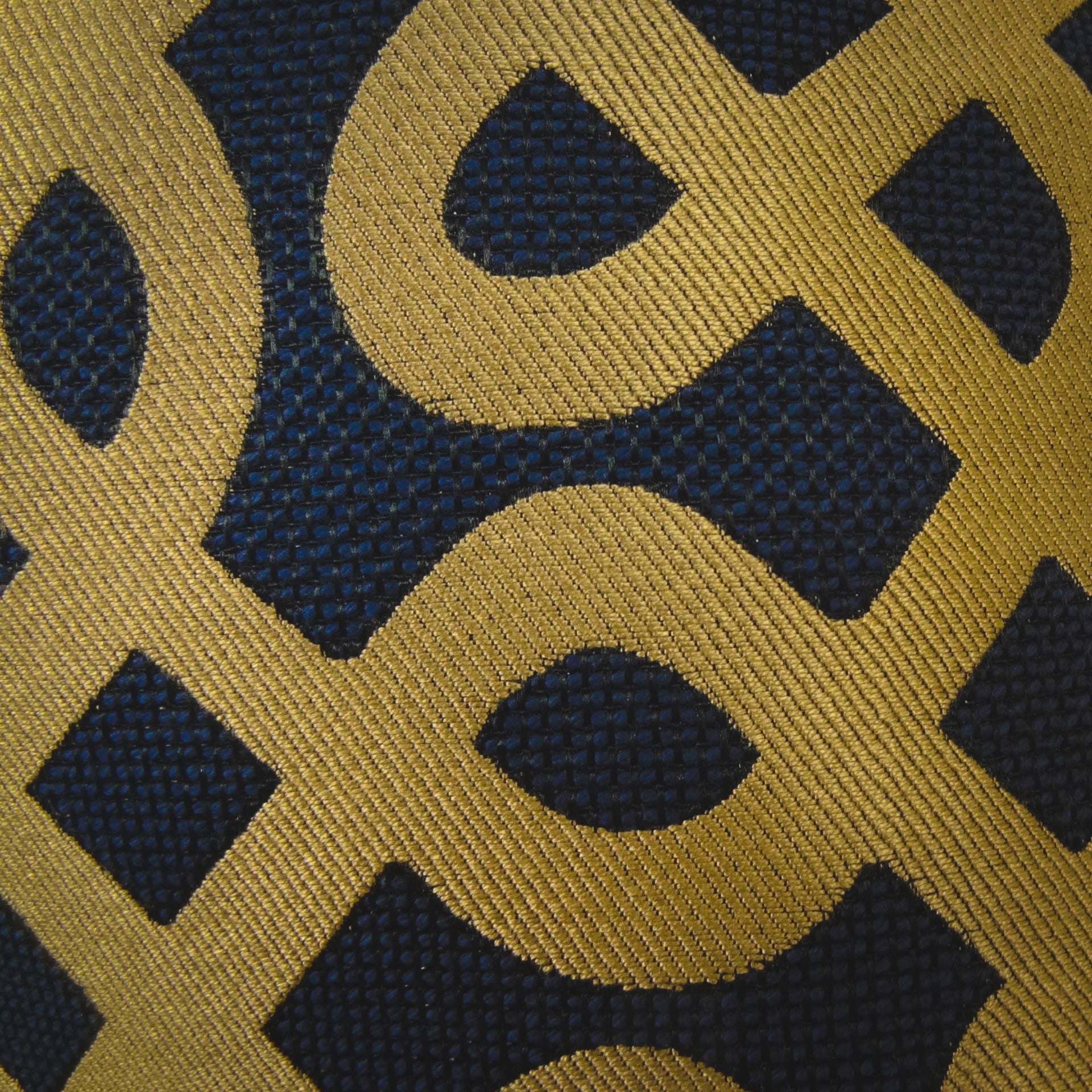 Golden Bijou Luxury Throw Pillow – Black & Gold Geometric Designer Cushion | Handmade in USA | Sundara Casa